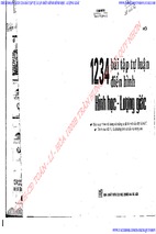 1234 bài tập hình học - lượng giác