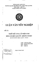 Thiết kế cung cấp điện nhà dân cư cao cấp và nghiên cứu ứng dụng công nghệ busway