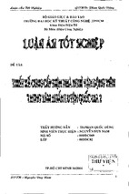 Thiết kế cung cấp điện nhà nghỉ vận động viên trung tâm huấn luyện quốc gia 2