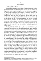 Vai trò của văn hóa trong quá trình phát triển kinh tế - xã hội ở thành phố hồ chí minh thời kỳ đổi mới.