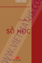 Chuyên đề số học