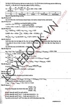 Tuyển tập 90 đề thi thử đại học cao đẳng môn hóa học kèm lời giải chi tiết tập 2 - lovebook.vn(full 415 trang) -part 2