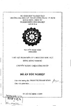 Thiết kế trạm biến áp 11022kv cho khu vực đồng bằng nam bộ