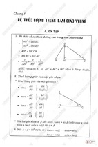 Hướng dẫn ôn tập làm bài kiểm tra hình học 9