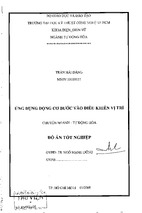 Ứng dụng động cơ bước vào điều khiển vị trí