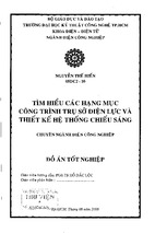 Tìm hiểu các hạng mục công trình trụ sở điện lực và thiết kế hệ thống chiếu sáng