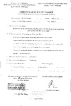 Nghiên cứu và đề xuất một số giải pháp giảm tỉ lệ điện dùng trong mạng phân phối tại khu vực điện lực gia định