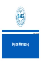 Bài giảng digital marketing - nguyễn thế đông