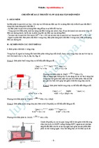 Lý thuyết và phương pháp giải bài tập điện phân