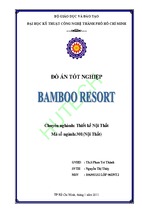 Bamboo resort