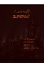 Cellar restaurant