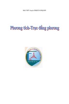 Phương tích-trục đẳng phương