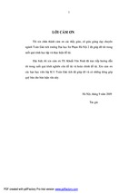 Một số ứng dụng của phương pháp thác triển theo tham số để giải phương trình toán tử. luận văn thạc sĩ toán học