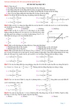 Tuyển tập 80 đề thi thử đại học môn vật lý (có đáp án)