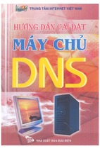 Ebook hướng dẫn cài đặt máy chủ dns