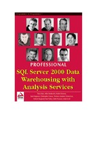 Wrox-professional sql server 2000 data warehousing with anal