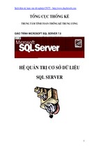Giaotrinh sql server 7.0