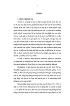 Luận văn thạc sĩ nghệ thuật xây dựng nhân vật tiểu thuyết của nhất linh (từ nhân vật tư tưởng đến nhân vật tâm lí)