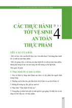 Ebook tài liệu tập huấn kiến thức về an toàn thực phẩm (cho người trực tiếp sản xuất, chế biến thực phẩm) phần 2 - ts. trần quang trung (chủ biên)