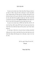 Luận văn thạc sĩ cấu trúc (dn) và (dnφ) của đối ngẫu của không gian mầm các hàm chỉnh hình