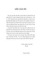 Luận văn thạc sĩ toán học vectơ riêng dương của một lớp toán tử phi tuyến tính (k,µo) - lõm chính quy