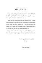 Luận văn thạc sĩ toán học phương pháp spline collocation và một số ứng dụng