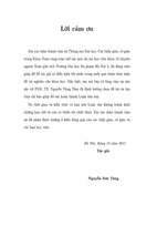 Luận văn thạc sĩ toán học các toán tử tuyến tính không gian bị chặn trong không gian hilbert và phổ của chúng
