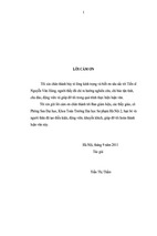 Luận văn thạc sĩ toán học ứng dụng phương trình sai phân trong xử lý tín hiệu và lọc số