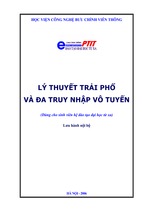 Lý thuyết trải phổ và đa truy nhập vô tuyến - ts. nguyễn phạm anh dũng