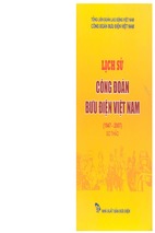 Ebook lịch sử công đoàn bưu điện việt nam (1947 - 2007) - nxb bưu điện