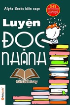 Luyen doc nhanh - alpha books