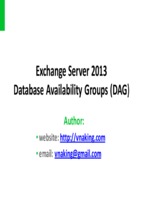 database-availability-group-mail-exchange-2013