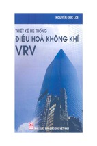 Ebook thiết kế hệ thống điều hành không khí vrv phần 1 - nxb giáo dục việt nam