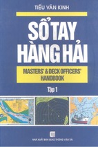 Ebook sổ tay hàng hải (tập 1) phần 1 - nxb giao thông vận tải