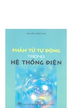 Ebook phần tử tự động trong hệ thống điện - nguyễn hồng thái