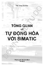 Tổng quan về tự động hóa với simatic