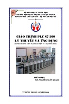 Giáo trình plc s7-300 lý thuyết và ứng dụng phần 1 - ths. nguyễn xuân quang