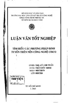 Tìm hiểu các phương pháp định tuyến trên nền công nghệ cisco