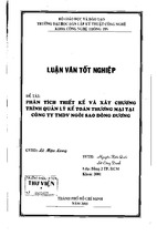 Phân tích thiết kế và xây dựng chương trình quản lý kế toán thương mại tại công ty thương mại dịch vụ ngôi sao phương đông