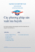 Các phương pháp sản xuất lưu huỳnh