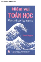 Niềm vui toán học - khám phá toán học quanh ta