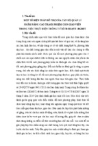 Một số biện pháp hỗ trợ của cán bộ quản lý nhằm nâng cao trách nhiệm cho giáo viên trong việc thực hiện thông tư số 302014tt-bgdđt