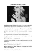 Marilyn monroe quotes