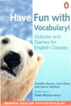 Have fun with vocabulary quizzes for english classes