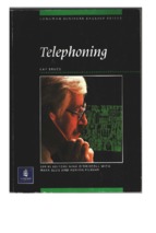 Business english skills: telephoning