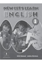 New lets learn english 1