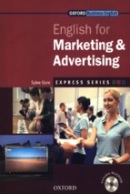 Express series: english for marketing & advertising (oxford business english)