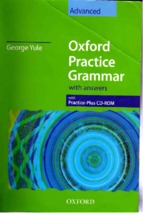 Oxford practice grammar: advanced