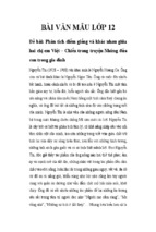 Phân tích điểm giống và khác nhau giữa hai chị em việt - chiến trong truyện những đứa con trong gia đình