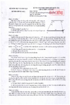 Đề thi học sinh giỏi quốc gia lớp 12 thpt năm 2010 - môn vật lí